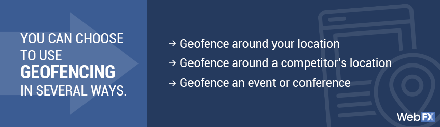 how does geofencing work - graphic