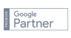 Google Partner badge with a white 'Google Partner' text on a green background.