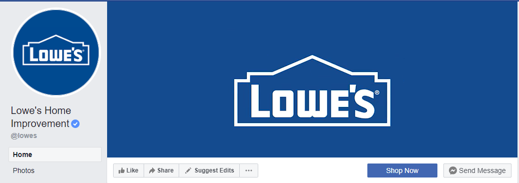 lowes profile cover photo