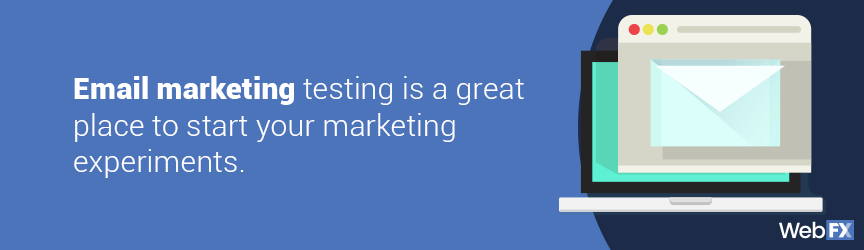 email marketing testing tips