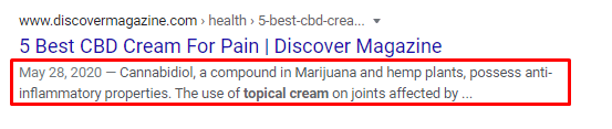 meta description cbd