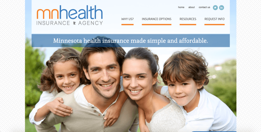 mnhealth website desktop