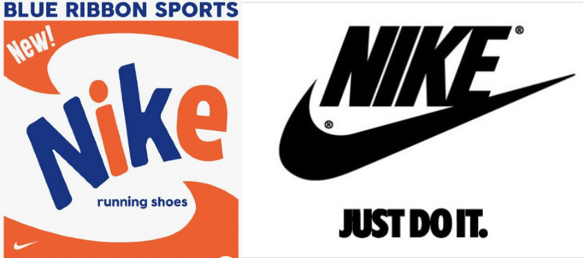 nike blue ribbon sports rebranding