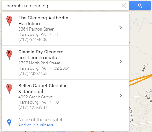Coloque sua empresa no Google Maps com este processo de três etapas 2 adicione sua empresa ao diretório
