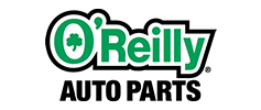 O'Reilly logo with a green shamrock.