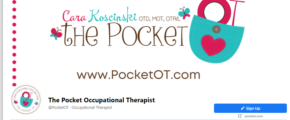 occupational therapist branding