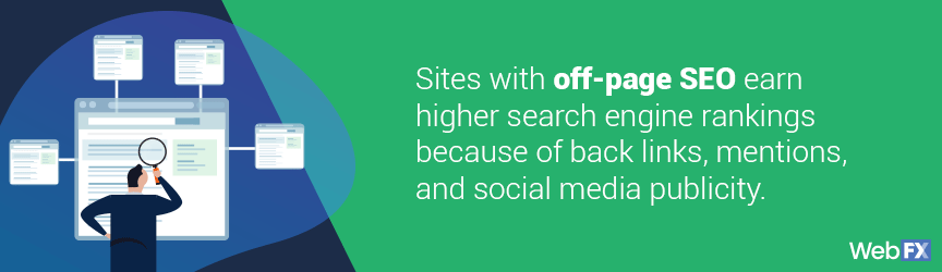 Off-Page SEO: what is it & what are it's types
