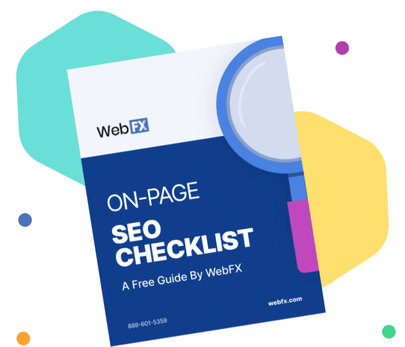 OnPage SEO Checklist FREE Marketing Guide WebFX