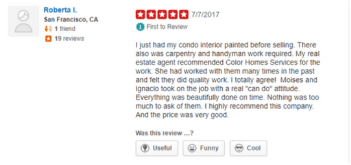 online review home services