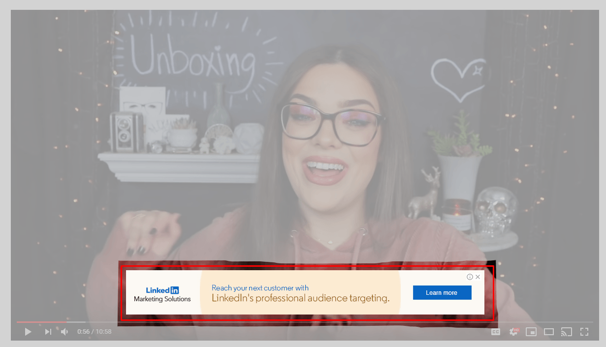 overlay ad