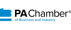 Logo of the Nevada Department of Business and Industry, featuring a stylized blue outline of the state of Nevada to the left of the text.