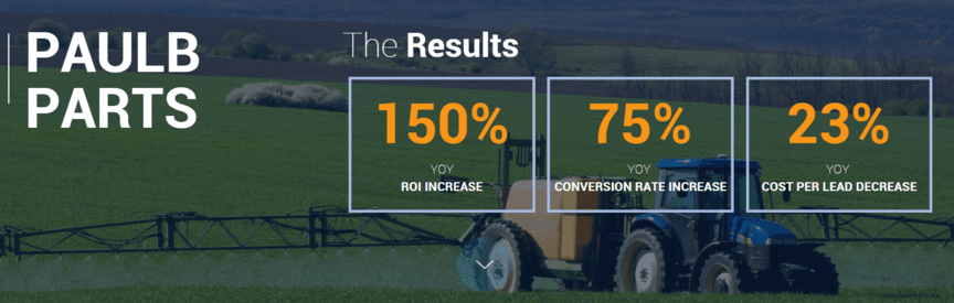 paulb parts case study results