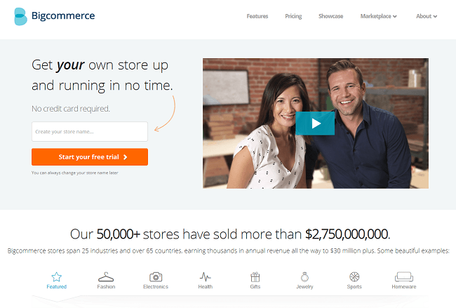 platform bigcommerce