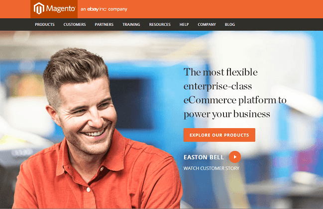 platform magento