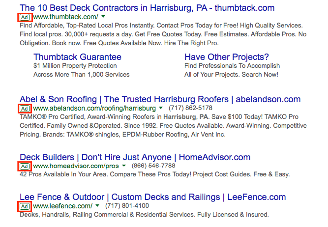 Internet Marketing for Deck Builders