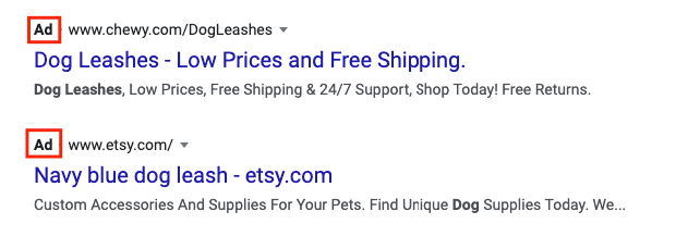 ppc ads pet products