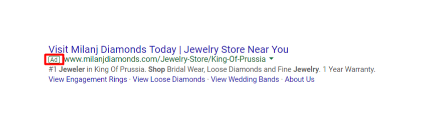 ppc for jewelers example