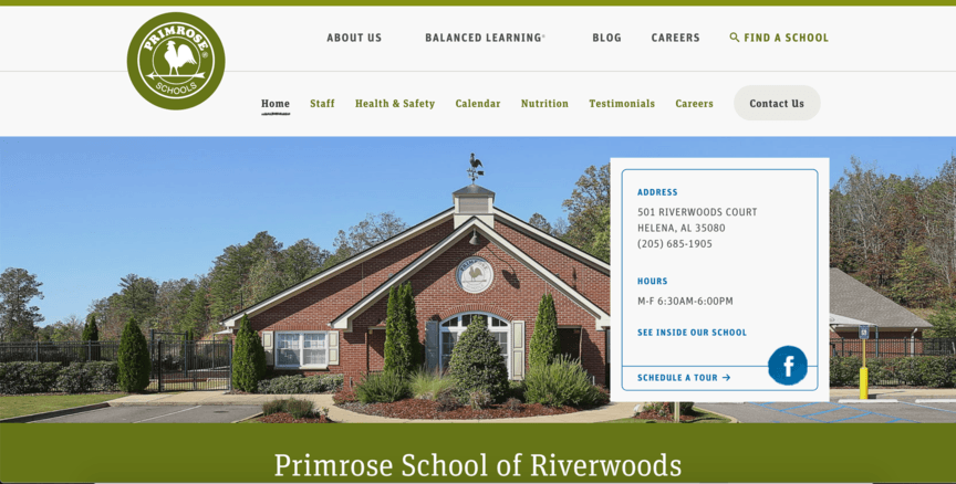 primrose schools desktop