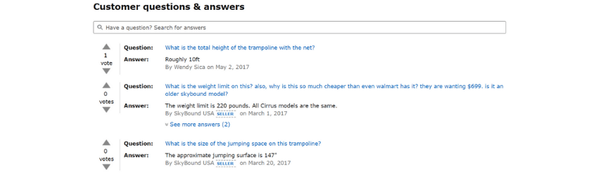 product qa amazon