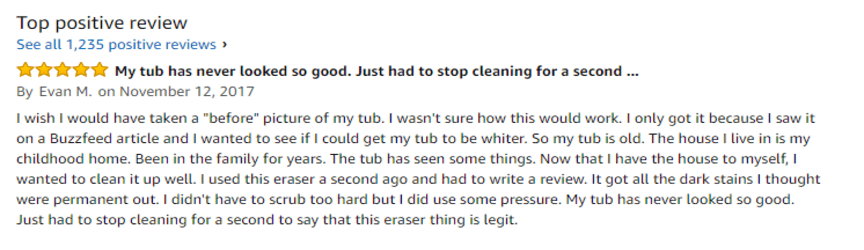 product review