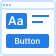 Icon of a user interface button with the letters 'Aa' and the word 'Button' below it.