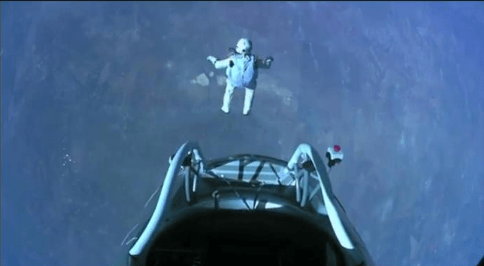 redbull stratos