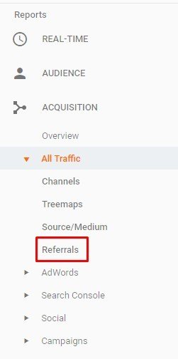 how to fix source referrals