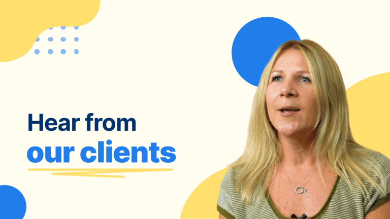 hear from our clients