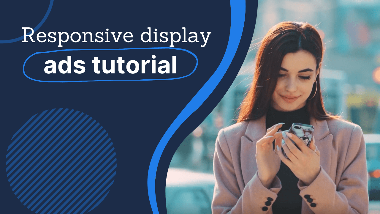 responsive display video cover