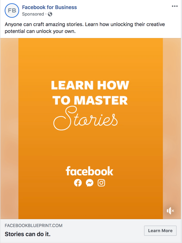 retargeted facebook ad 769x1024