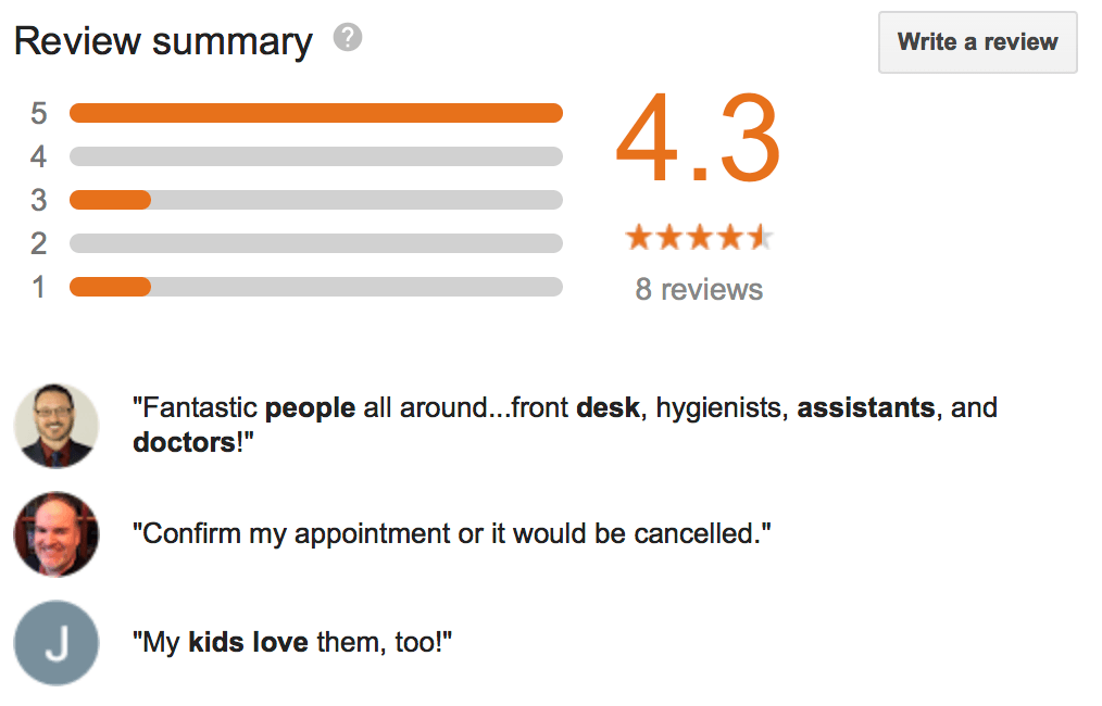 reviews for dentists1