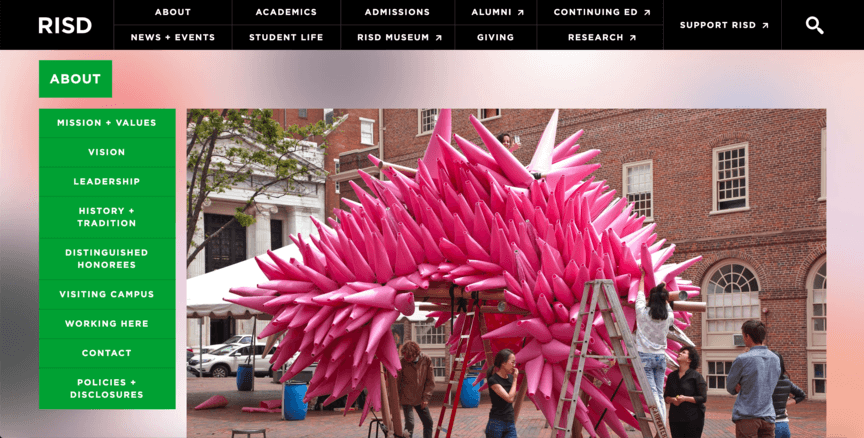 risd website page img