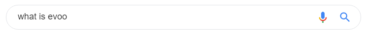search query evoo how search engines work
