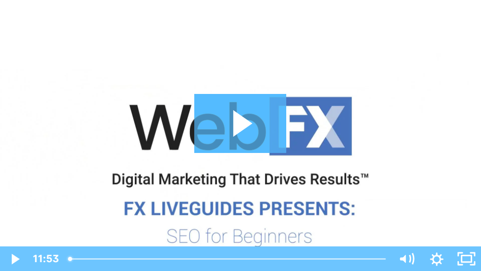 seo for beginners