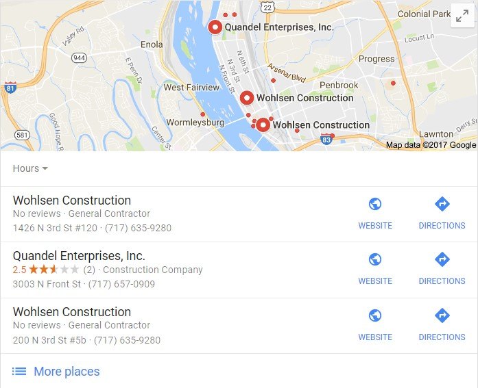 SEO for Construction