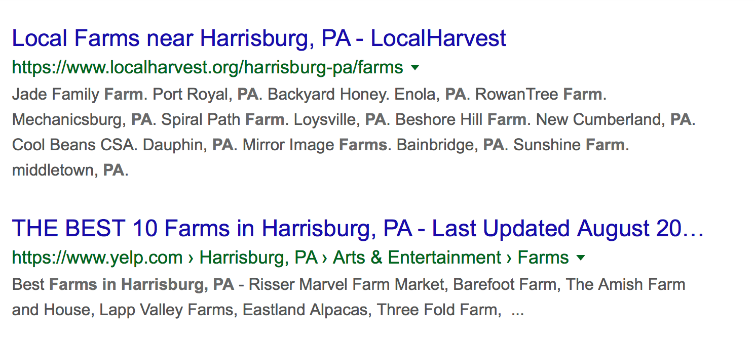 seo for farms