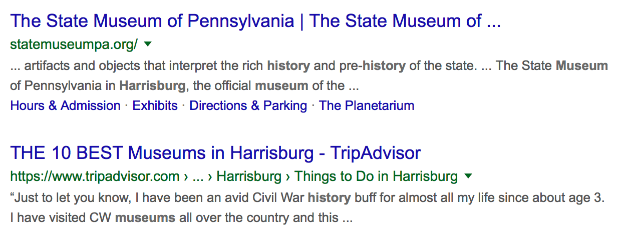 SEO for museums