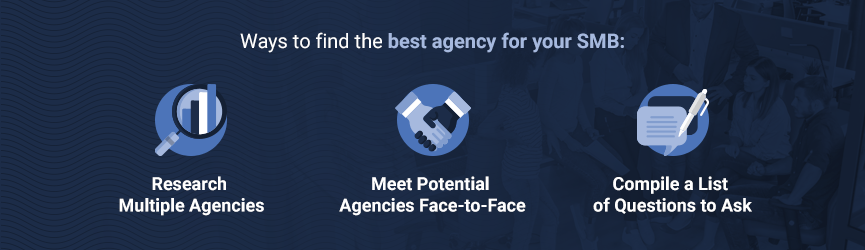 Finding the best agency for your SMB