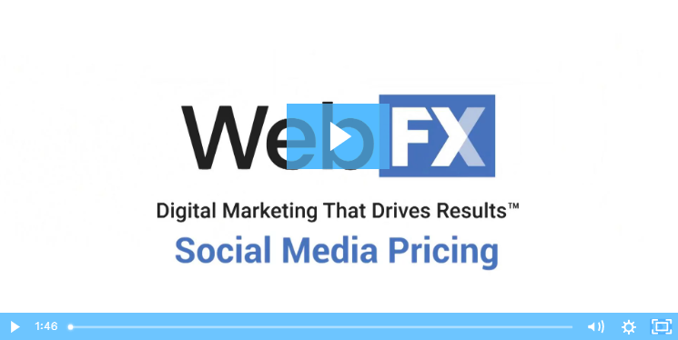 social media pricing image