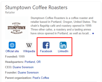 search for stumptown coffee