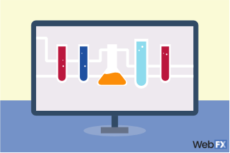  Tubes à essai sur écran d'ordinateur 