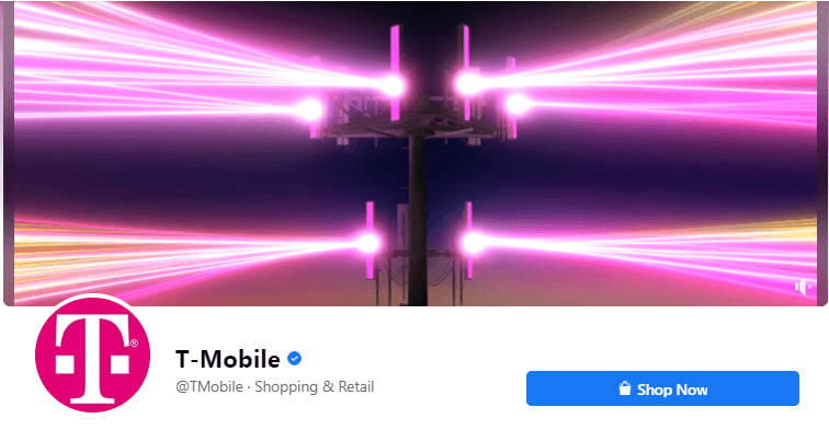 TMobile Facebook page