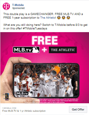 T Mobile baseball ads