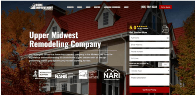 Home Improvement Marketing Agency