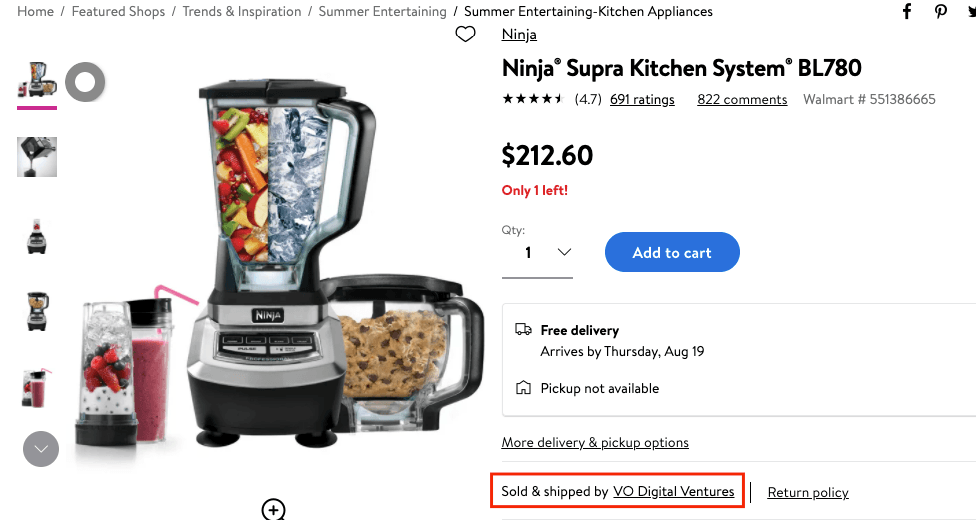 walmart marketplace seller