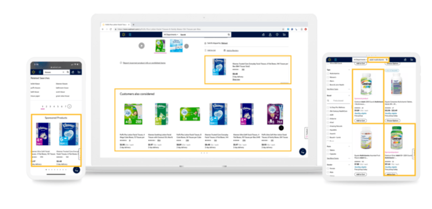 walmart sponsored product ads