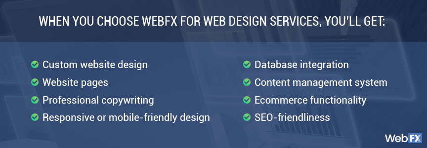 WebFX Web Design Services