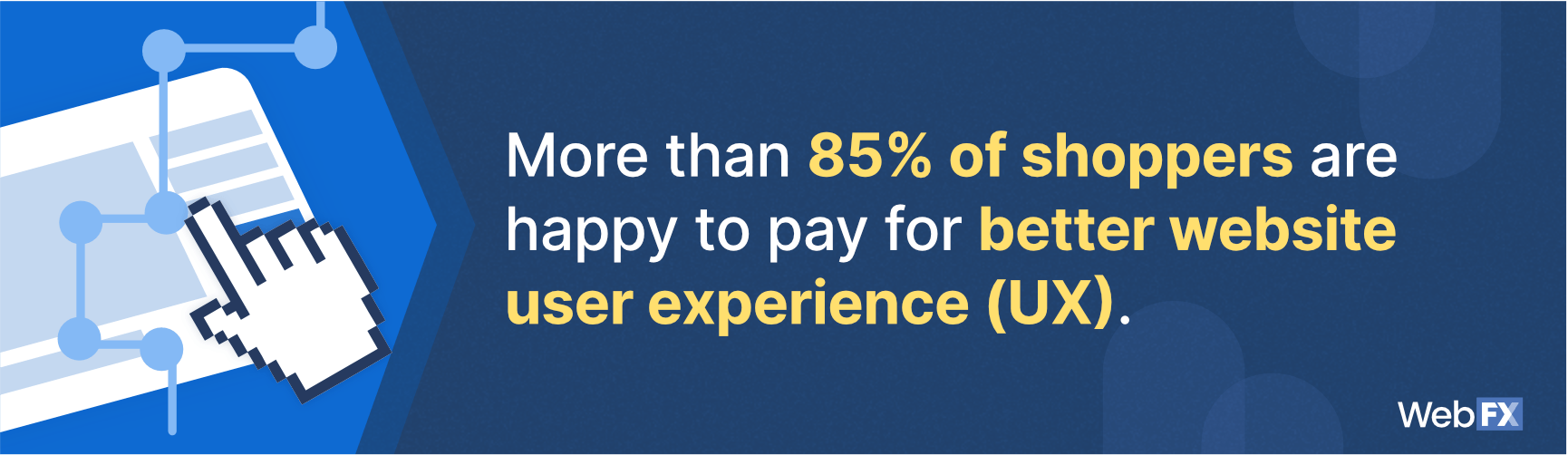 A statistic on the worth of intuitive UX to users