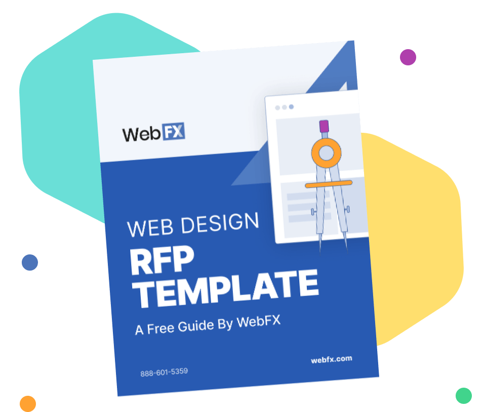 Web Design RFP Template FREE Marketing Guide WebFX
