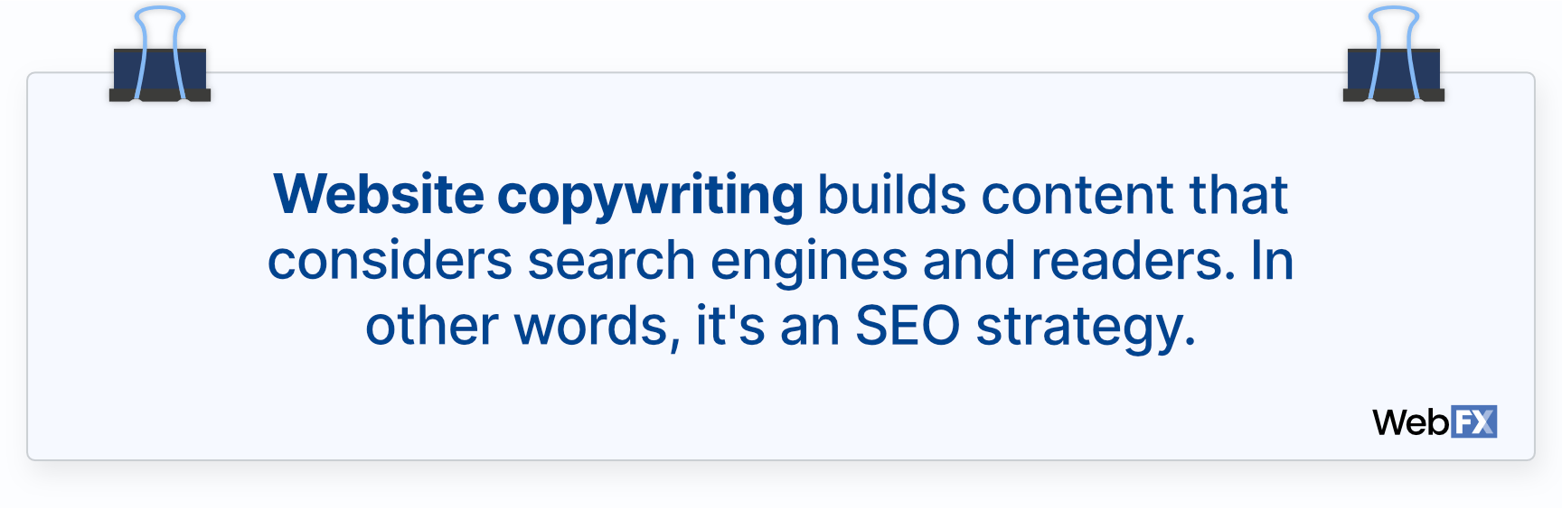 A definition of website copywriting